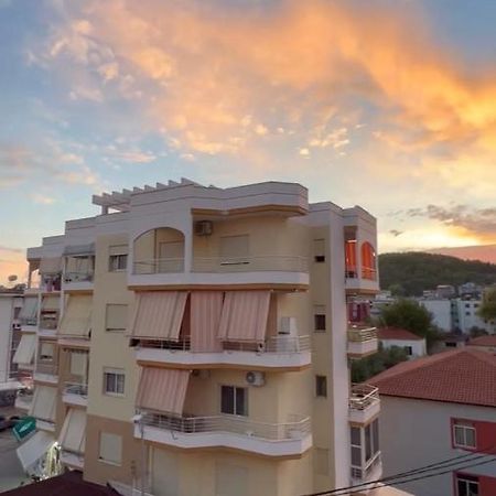 Ioanian Blue Apartament Himare Exteriör bild