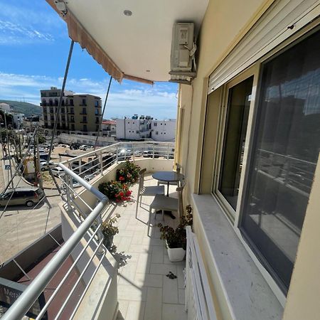 Ioanian Blue Apartament Himare Exteriör bild