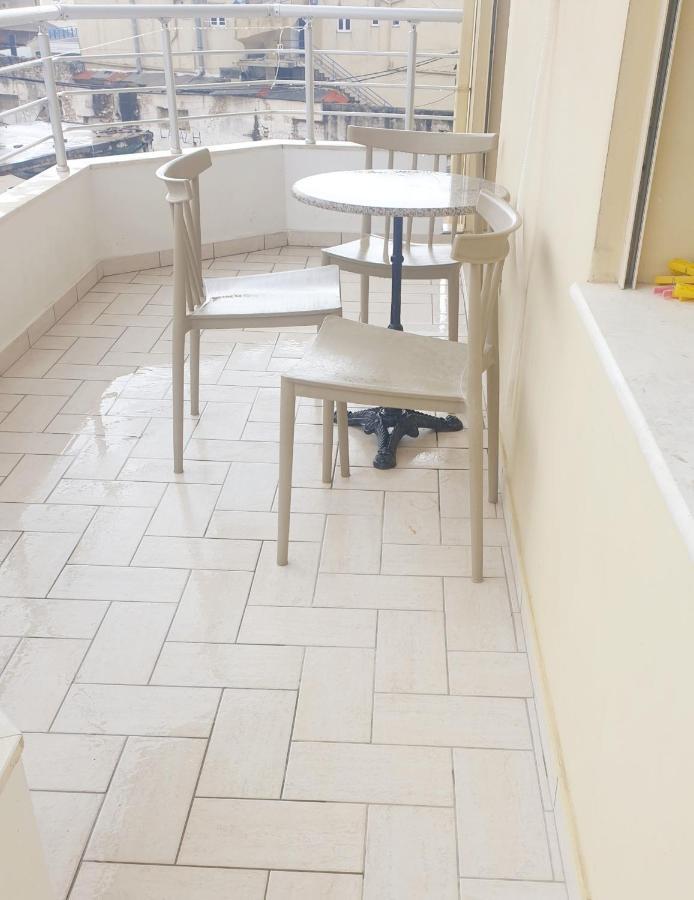 Ioanian Blue Apartament Himare Exteriör bild