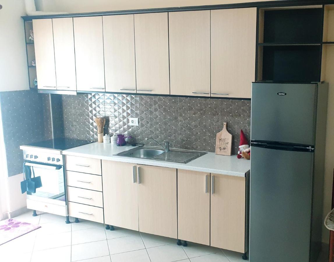 Ioanian Blue Apartament Himare Exteriör bild