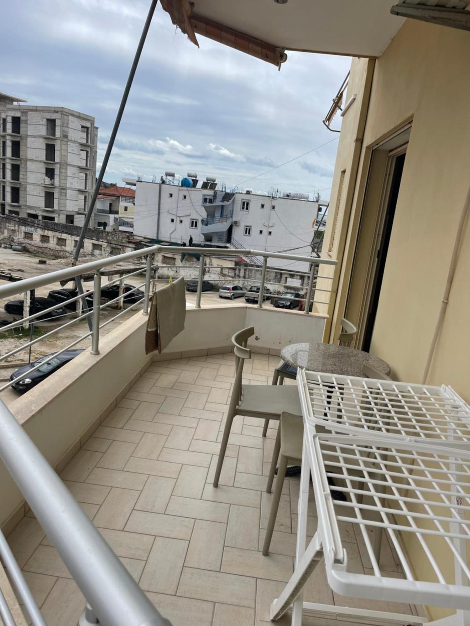 Ioanian Blue Apartament Himare Exteriör bild
