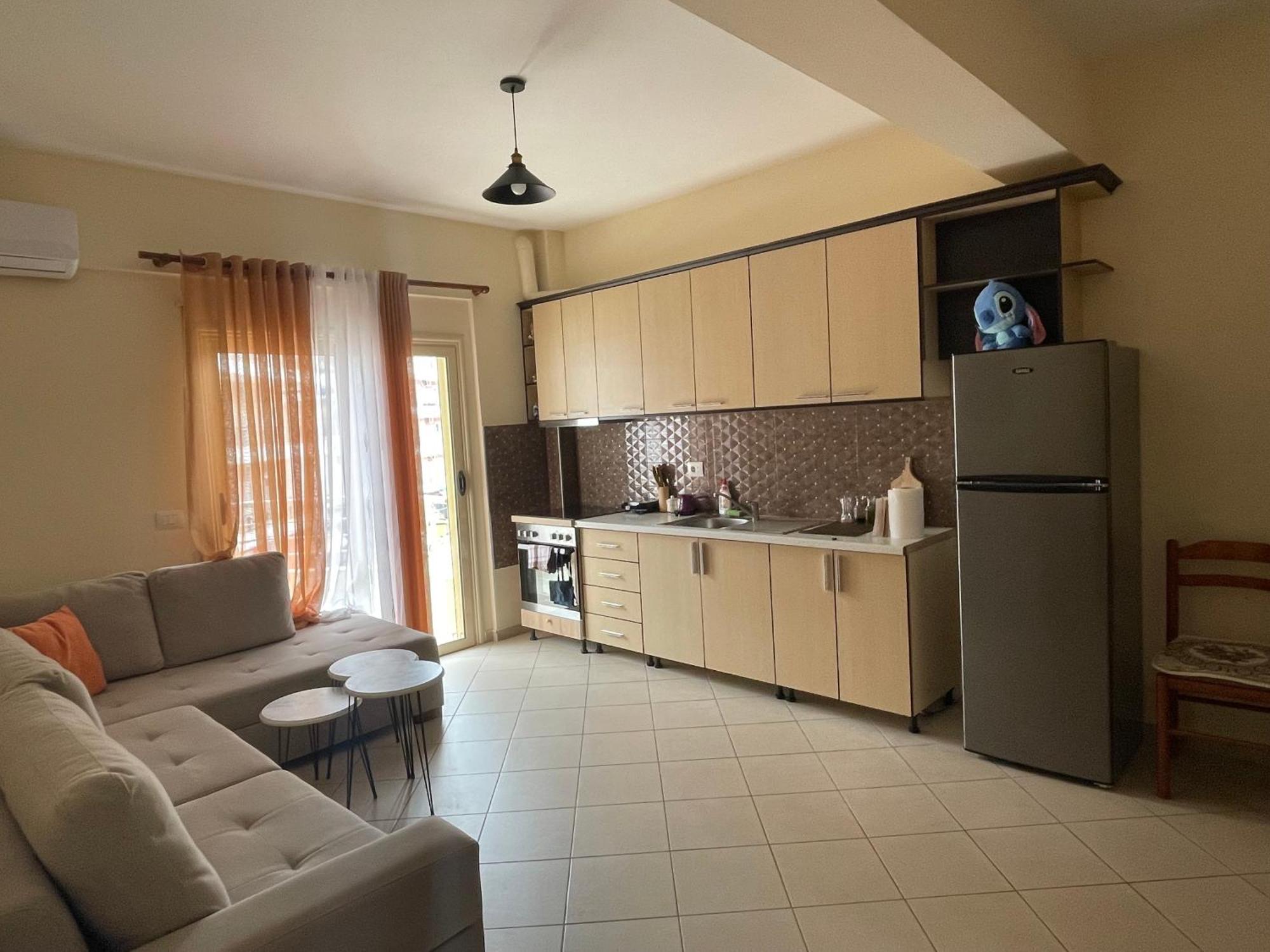Ioanian Blue Apartament Himare Exteriör bild
