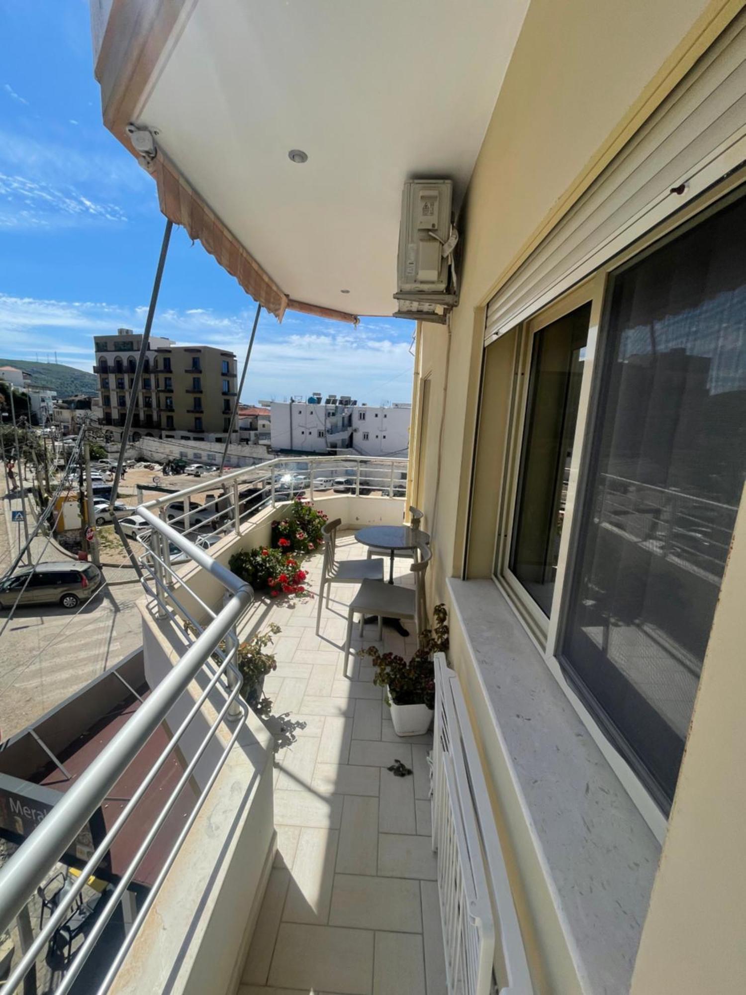 Ioanian Blue Apartament Himare Exteriör bild