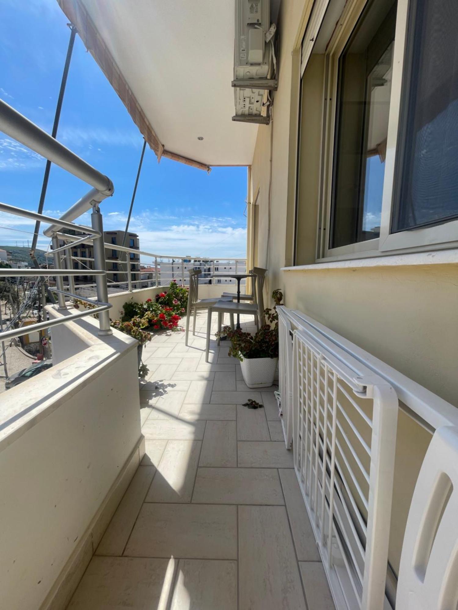 Ioanian Blue Apartament Himare Exteriör bild